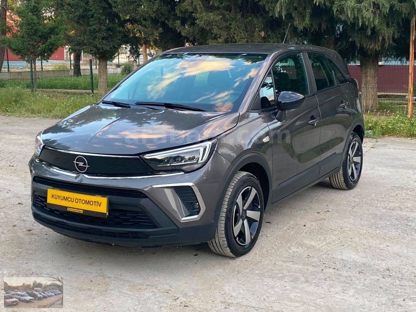 2022 OPEL CROSSLAND...HATASIZ BOYASIZ..79 BİNDE.. 3