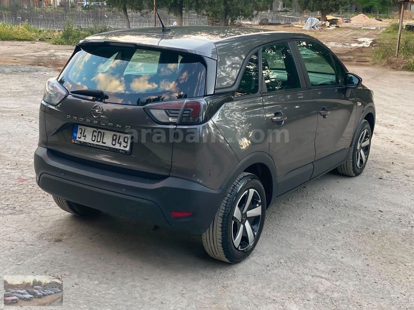 2022 OPEL CROSSLAND...HATASIZ BOYASIZ..79 BİNDE.. 7