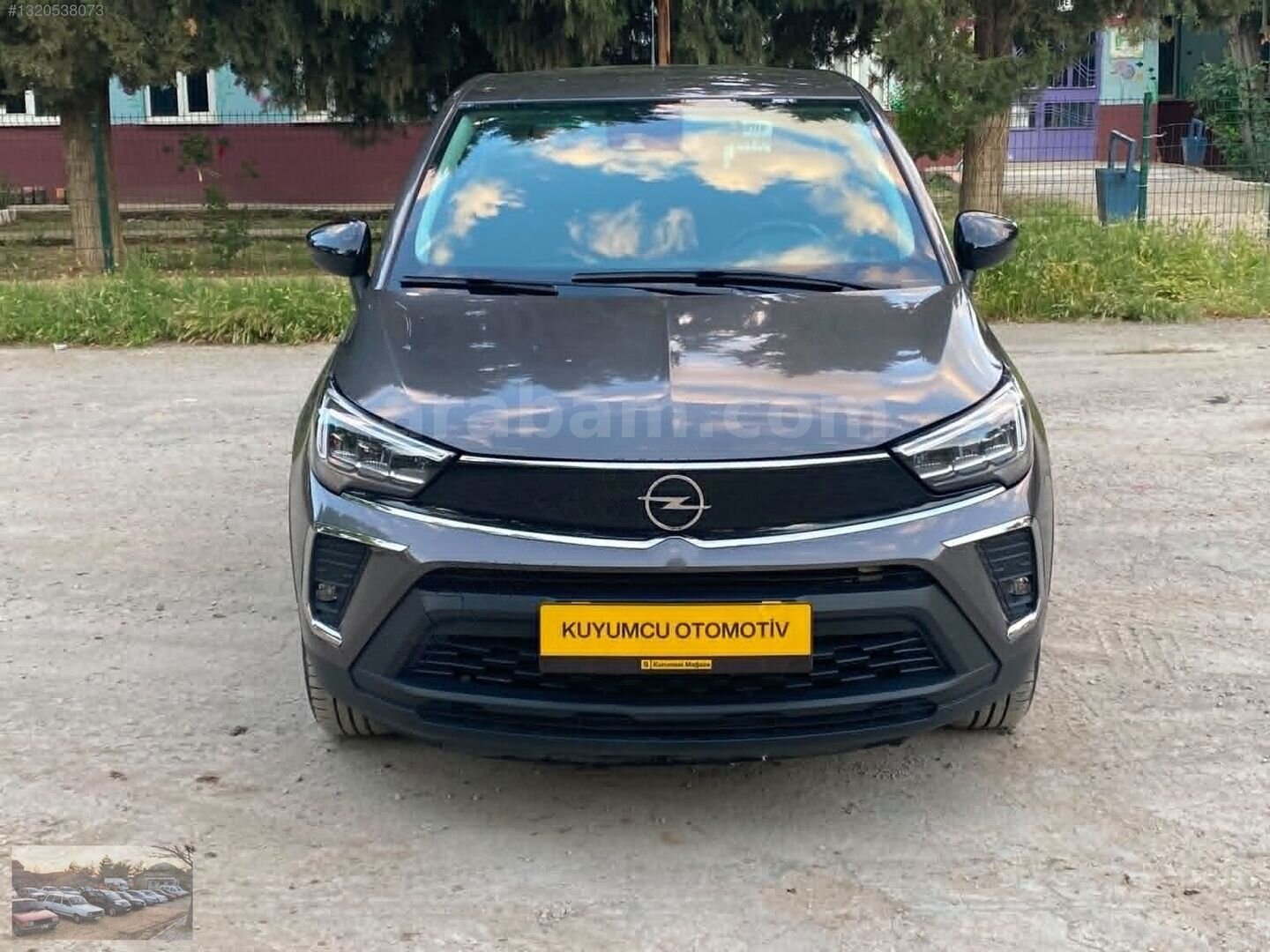 2022 OPEL CROSSLAND...HATASIZ BOYASIZ..79 BİNDE.. 2