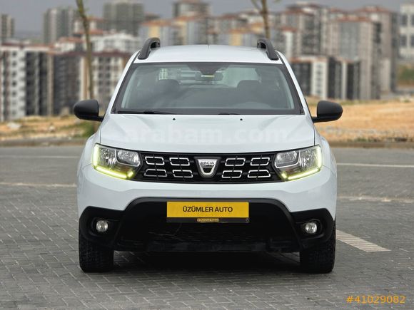 Hatasız Ayarında Duster 4x4