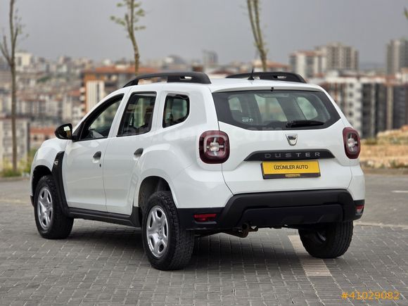 Hatasız Ayarında Duster 4x4