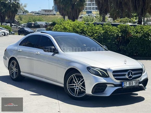 YURTSEVEN AUTO EMSALSİZ TEMİZLİKTE AMG PAKET E200