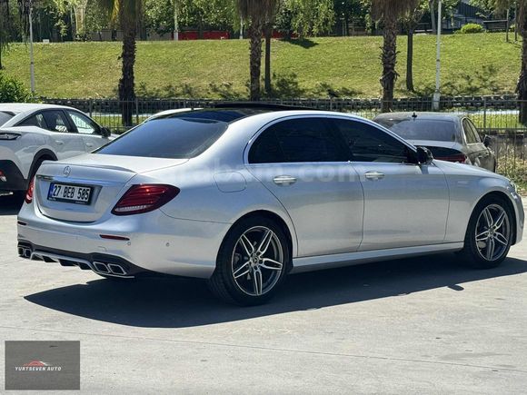YURTSEVEN AUTO EMSALSİZ TEMİZLİKTE AMG PAKET E200