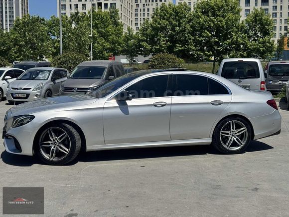 YURTSEVEN AUTO EMSALSİZ TEMİZLİKTE AMG PAKET E200