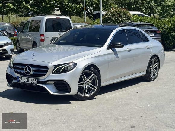 YURTSEVEN AUTO EMSALSİZ TEMİZLİKTE AMG PAKET E200