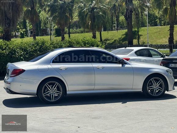 YURTSEVEN AUTO EMSALSİZ TEMİZLİKTE AMG PAKET E200