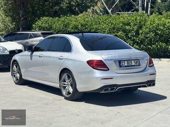 YURTSEVEN AUTO EMSALSİZ TEMİZLİKTE AMG PAKET E200
