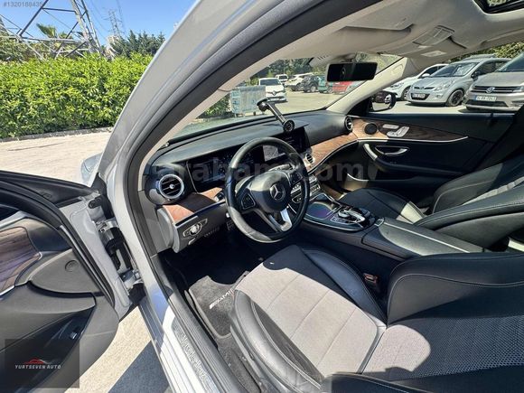 YURTSEVEN AUTO EMSALSİZ TEMİZLİKTE AMG PAKET E200