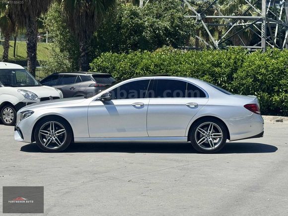 YURTSEVEN AUTO EMSALSİZ TEMİZLİKTE AMG PAKET E200