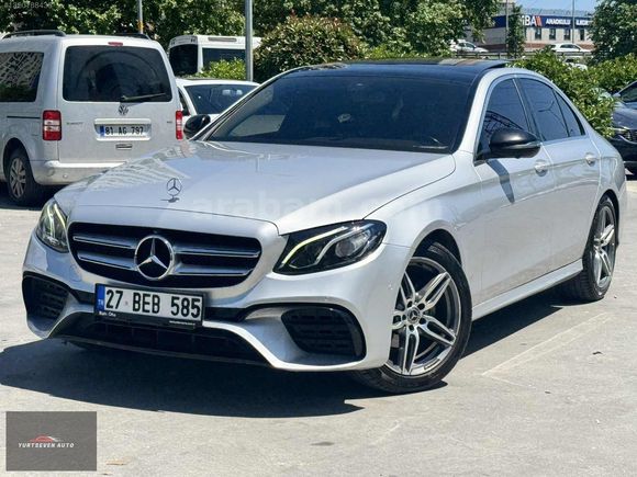 YURTSEVEN AUTO EMSALSİZ TEMİZLİKTE AMG PAKET E200