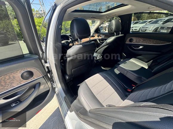 YURTSEVEN AUTO EMSALSİZ TEMİZLİKTE AMG PAKET E200