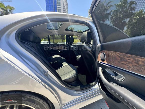 YURTSEVEN AUTO EMSALSİZ TEMİZLİKTE AMG PAKET E200