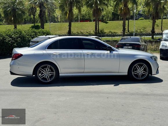 YURTSEVEN AUTO EMSALSİZ TEMİZLİKTE AMG PAKET E200