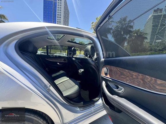 YURTSEVEN AUTO EMSALSİZ TEMİZLİKTE AMG PAKET E200