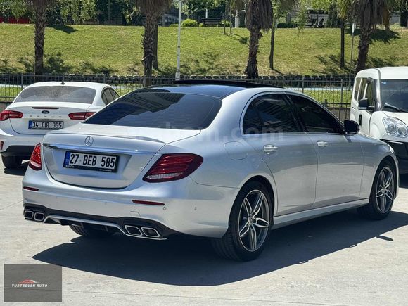 YURTSEVEN AUTO EMSALSİZ TEMİZLİKTE AMG PAKET E200