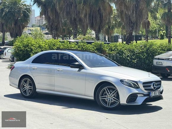 YURTSEVEN AUTO EMSALSİZ TEMİZLİKTE AMG PAKET E200