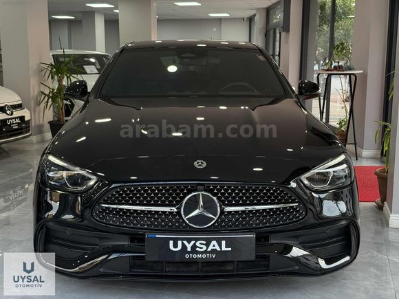UYSAL OTOMOTİV 2023 MERCEDES C200 AMG+GECE PAKETİ