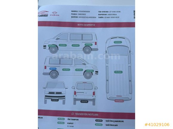 İlk sahibinden Transporter