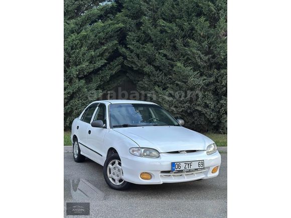 1998 HYUNDAİ ACCENT 1.5 GLS 245.000 KM