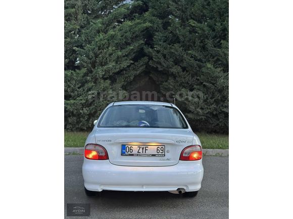 1998 HYUNDAİ ACCENT 1.5 GLS 245.000 KM
