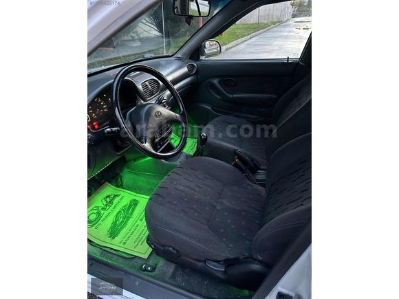 1998 HYUNDAİ ACCENT 1.5 GLS 245.000 KM