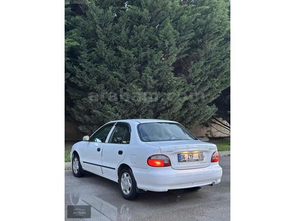 1998 HYUNDAİ ACCENT 1.5 GLS 245.000 KM