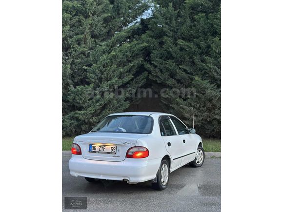 1998 HYUNDAİ ACCENT 1.5 GLS 245.000 KM