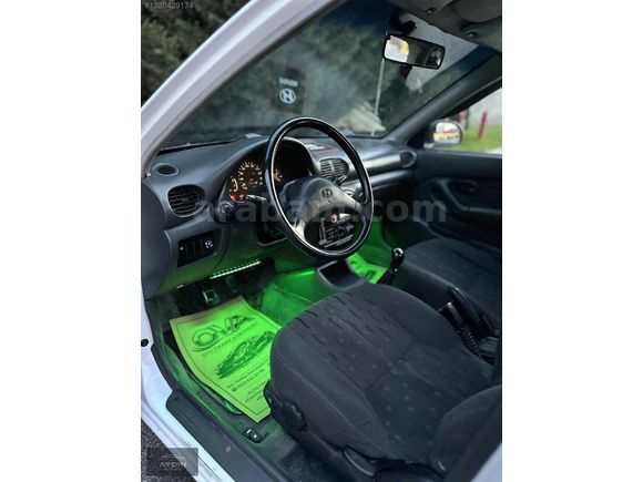 1998 HYUNDAİ ACCENT 1.5 GLS 245.000 KM