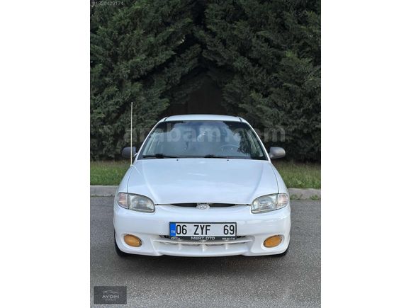 1998 HYUNDAİ ACCENT 1.5 GLS 245.000 KM