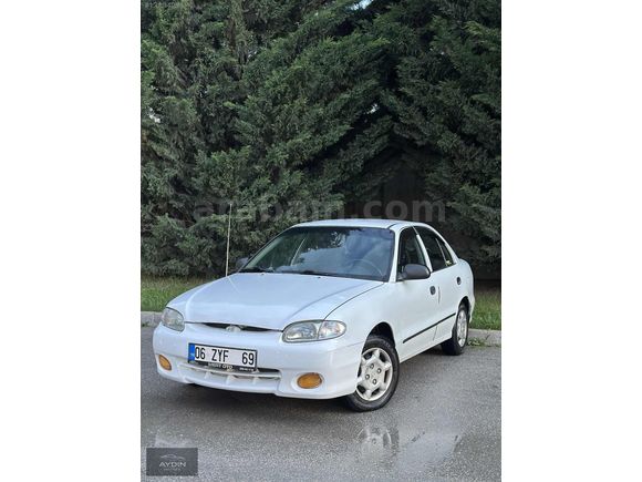 1998 HYUNDAİ ACCENT 1.5 GLS 245.000 KM