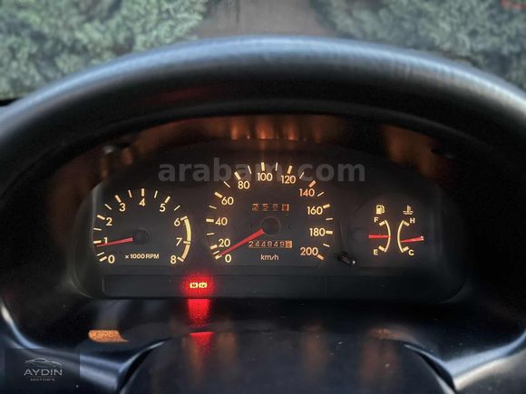 1998 HYUNDAİ ACCENT 1.5 GLS 245.000 KM
