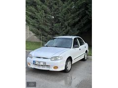 1998 HYUNDAİ ACCENT 1.5 GLS 245.000 KM