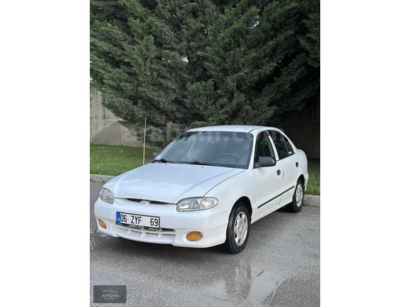 1998 HYUNDAİ ACCENT 1.5 GLS 245.000 KM