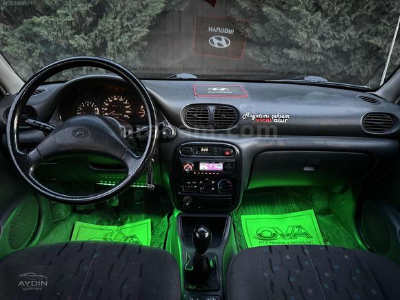 1998 HYUNDAİ ACCENT 1.5 GLS 245.000 KM