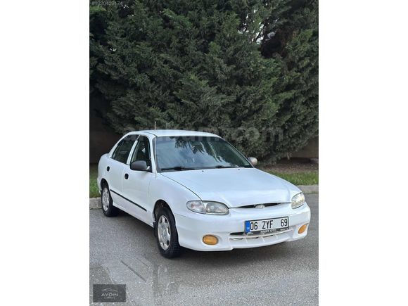 1998 HYUNDAİ ACCENT 1.5 GLS 245.000 KM