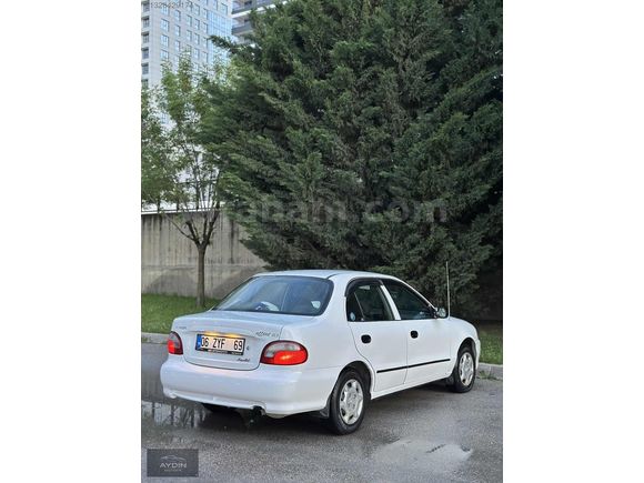 1998 HYUNDAİ ACCENT 1.5 GLS 245.000 KM