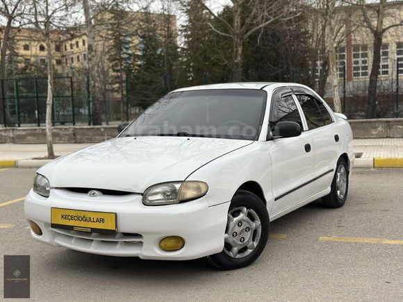 KEÇECİOĞULLARI GRUP'DAN 1998 ACCENT KLİMA HİD. DİR OTOM. CAM