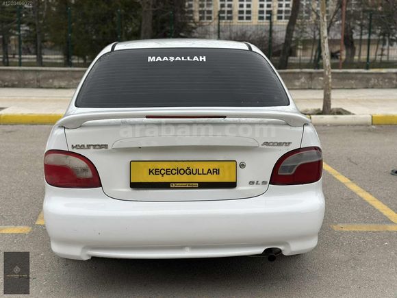 KEÇECİOĞULLARI GRUP'DAN 1998 ACCENT KLİMA HİD. DİR OTOM. CAM