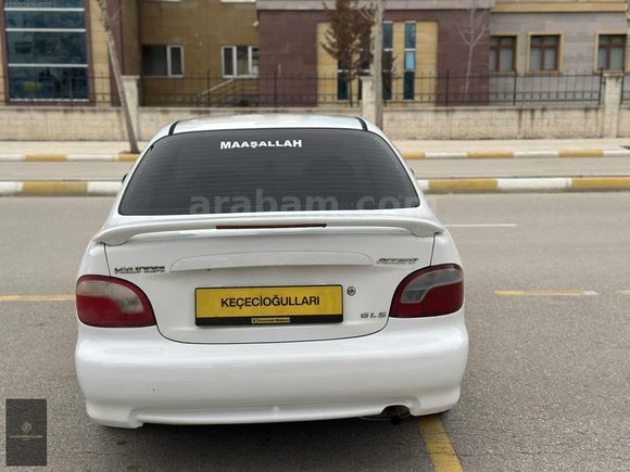 KEÇECİOĞULLARI GRUP'DAN 1998 ACCENT KLİMA HİD. DİR OTOM. CAM