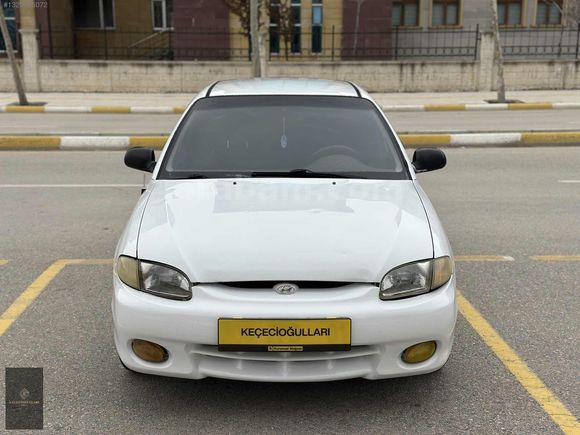 KEÇECİOĞULLARI GRUP'DAN 1998 ACCENT KLİMA HİD. DİR OTOM. CAM
