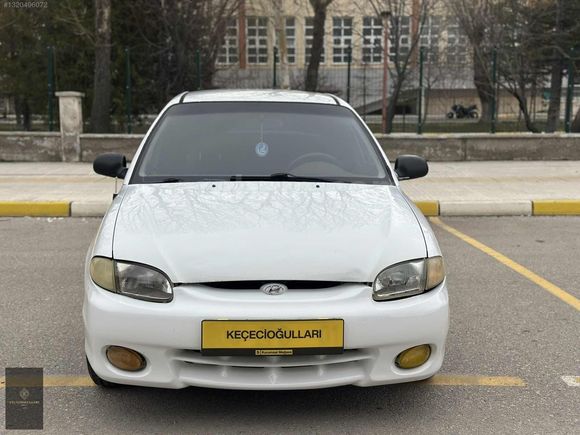 KEÇECİOĞULLARI GRUP'DAN 1998 ACCENT KLİMA HİD. DİR OTOM. CAM