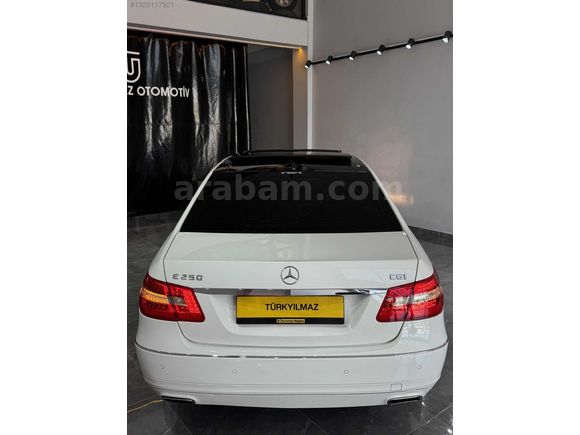 HATASIZ BOYASIZ TRAMERSİZ MERCEDES E250