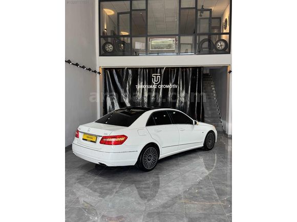 HATASIZ BOYASIZ TRAMERSİZ MERCEDES E250