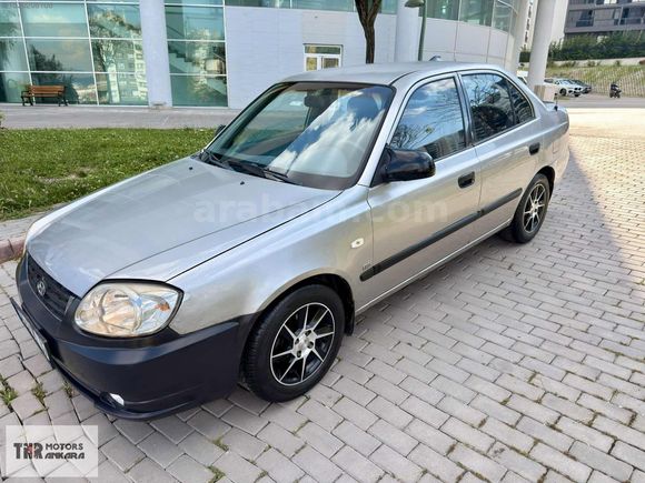 TANER,DEN ACCENT 1.5 CRDI CLİMALI