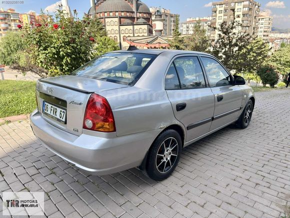 TANER,DEN ACCENT 1.5 CRDI CLİMALI