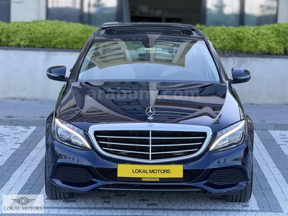 2016 MODEL MERCEDES C200d İMZA PAKETİ 83.000 KM'DE HATASIZ