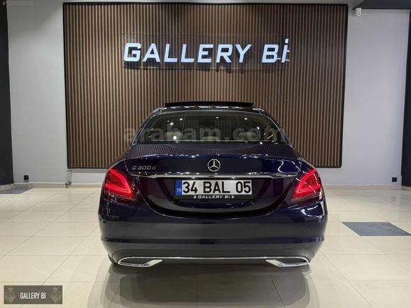 2020 C200 D EXCLUSİVE HATASIZ BOYASIZ TRAMERSİZ