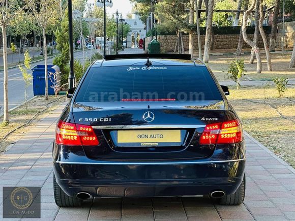 GÜN AUTO'DAN MERCEDES E350 4MATİC SOĞUTMA ISITMA ŞERİT TAKİP