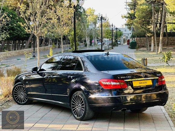 GÜN AUTO'DAN MERCEDES E350 4MATİC SOĞUTMA ISITMA ŞERİT TAKİP