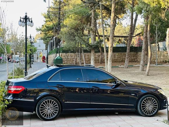 GÜN AUTO'DAN MERCEDES E350 4MATİC SOĞUTMA ISITMA ŞERİT TAKİP